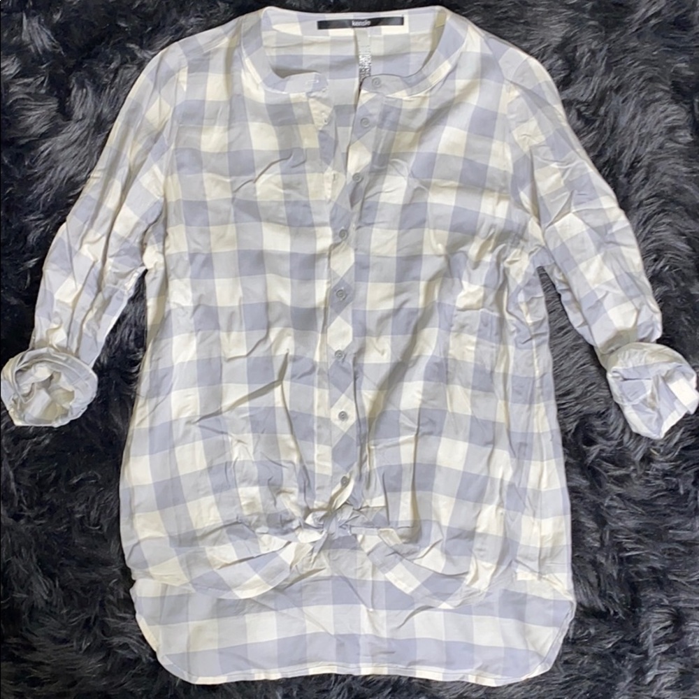 🔥KENSIE BUTTON UP SHIRT🔥